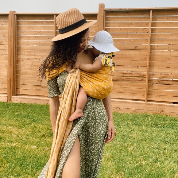 Wildbird Ring Sling ~ Colour: Soleil - Picture 3 of 4